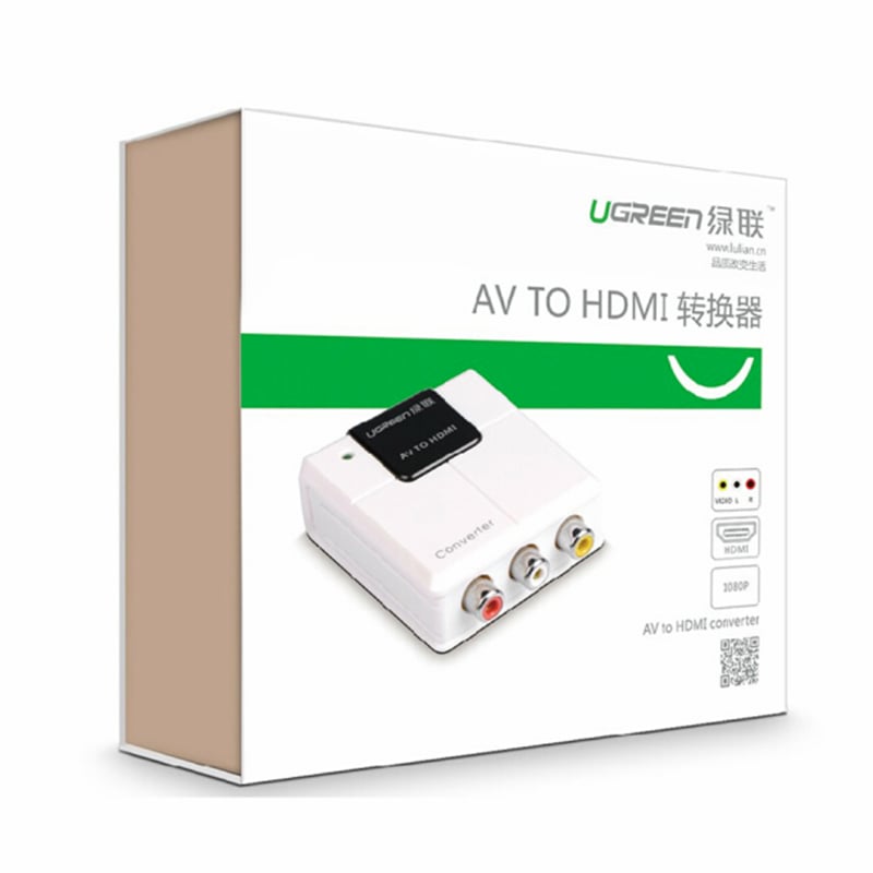 bo chuyen doi tin hieu av/rca sang hdmi ugreen 40225