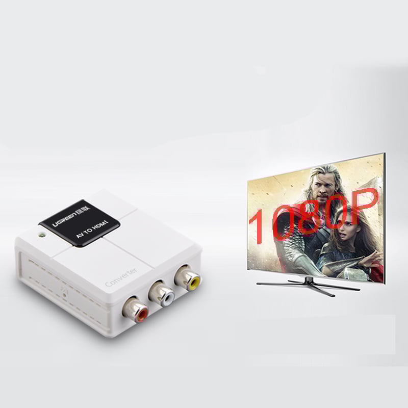 bo chuyen doi tin hieu av/rca sang hdmi ugreen 40225