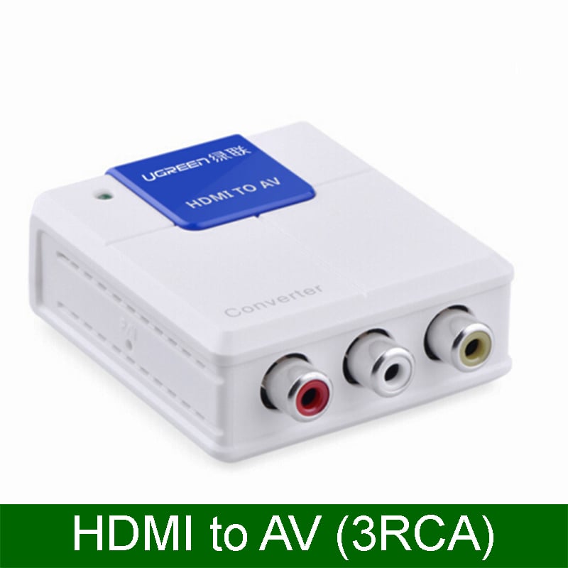 Bo chuyen HDMI sang AV chinh hang ugreen 40223