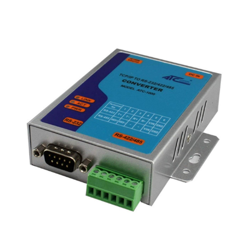 Bộ chuyển đổi Ethernet TCP/IP to RS-232/422/485 ATC-1000 - Phụ Kiện Điện Tử Việt Nam bo chuyen tcp/ip-ra-rs232-rs485-rs422 atc-1000