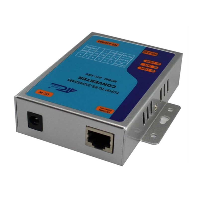 Bộ chuyển đổi Ethernet TCP/IP to RS-232/422/485 ATC-1000 - Phụ Kiện Điện Tử Việt Nam bo chuyen tcp/ip-ra-rs232-rs485-rs422 atc-1000