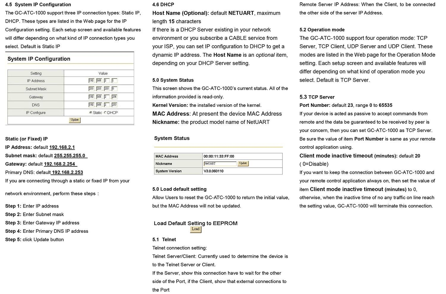 Bộ chuyển đổi Ethernet TCP/IP to RS-232/422/485 ATC-1000 - Phụ Kiện Điện Tử Việt Nam bo chuyen tcp/ip-ra-rs232-rs485-rs422 atc-1000