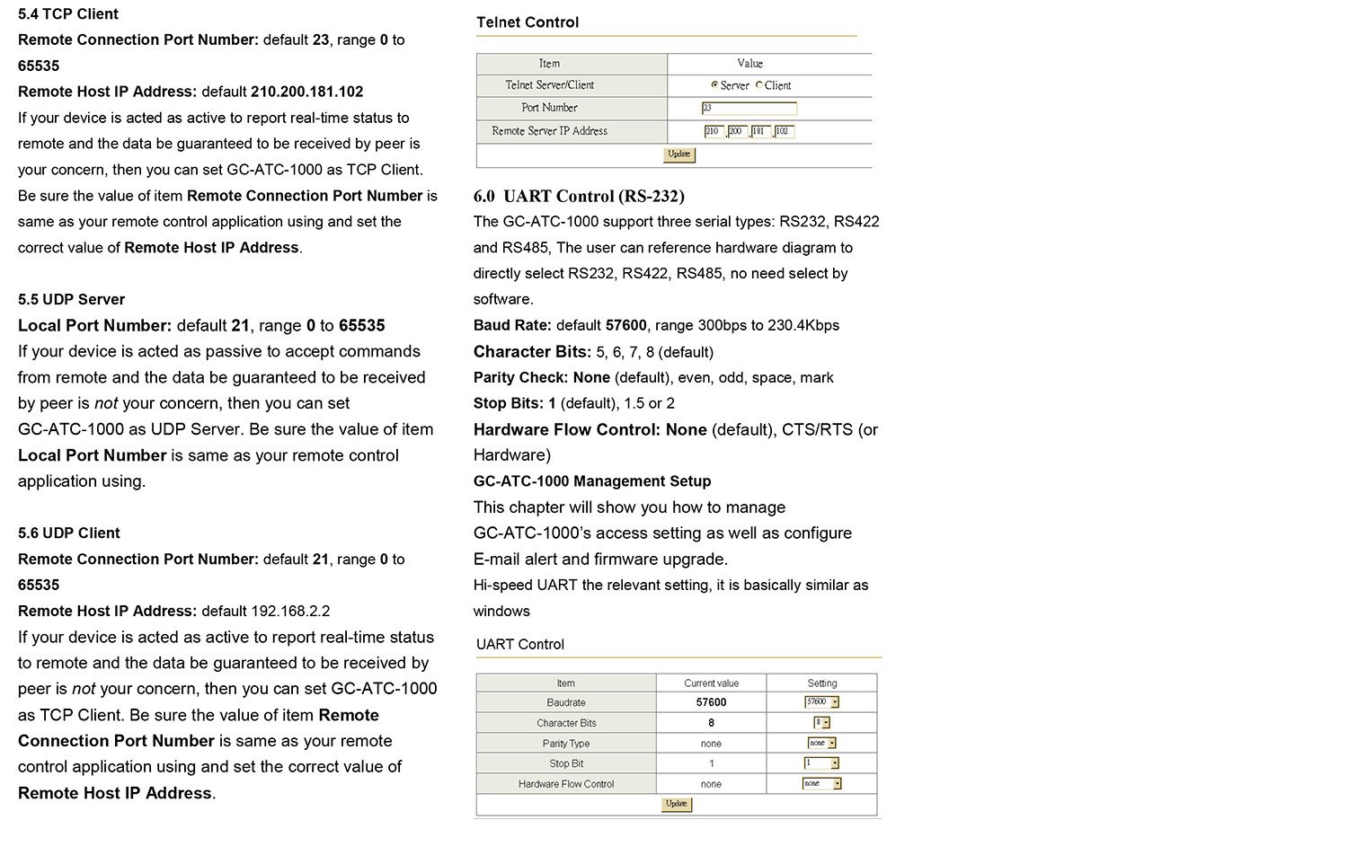 Bộ chuyển đổi Ethernet TCP/IP to RS-232/422/485 ATC-1000 - Phụ Kiện Điện Tử Việt Nam bo chuyen tcp/ip-ra-rs232-rs485-rs422 atc-1000