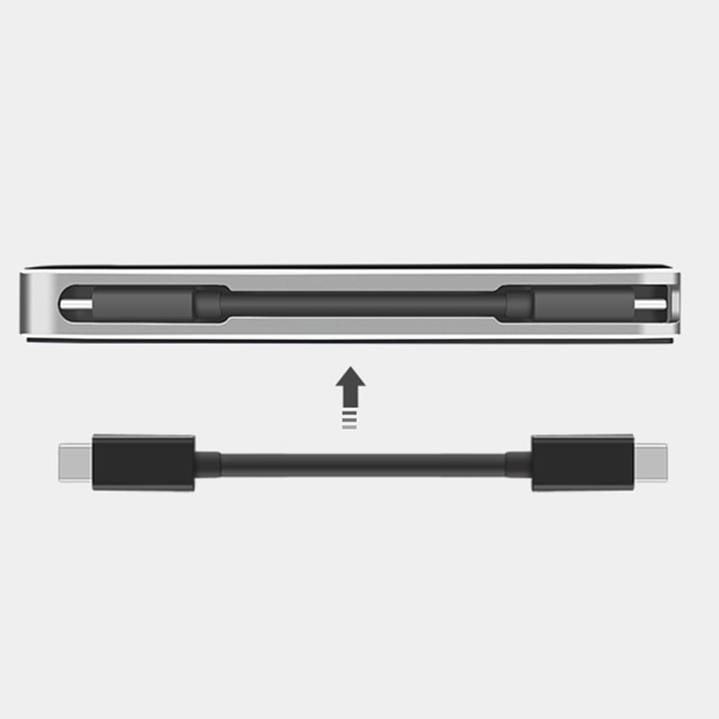 Chuyển đổi USB-C ra Display port HDMI VGA 1080P - 2 cổng USB 3.0 1 cổng USB TYPE-C power UGREEN 40872 - Phụ Kiện Điện Tử Việt Nam bo chuyen doi da nang displayport ra hdmi/vga/displayport UGREEN 40872