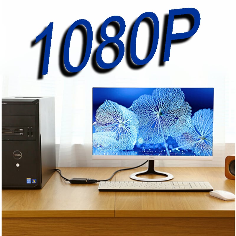 VGA sang DVI converter 50Cm UGREEN 30839 1080P - Phụ Kiện Điện Tử Việt Nam bo chuyen vga sang dvi ugreen