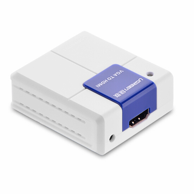 Bộ chuyển VGA Audio 3.5mm sang HDMI 1080P UGREEN 40224 - Phụ Kiện Điện Tử Việt Nam bo chuyen vga to hdmi ugreen 40224