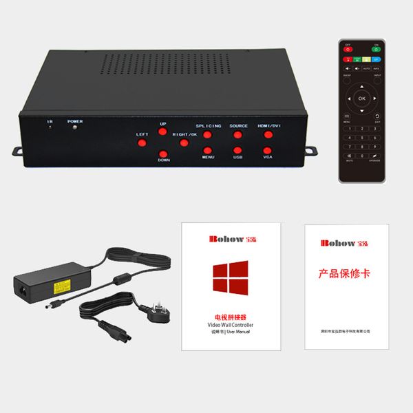 Bộ ghép màn hình HDMI 4/6/8/9/12 đến 24 cổng dùng cho màn hình LCD, máy chiếu - Phụ Kiện Điện Tử Việt Nam Bộ ghép màn hình HDMI 4/6/8/9/12 đến 24 cổng dùng cho màn hình LCD, máy chiếu - Phụ Kiện Điện Tử Việt Nam