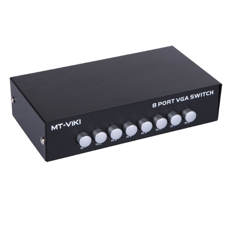 bo gop 8 may tinh vao 1 man hinh  VGA