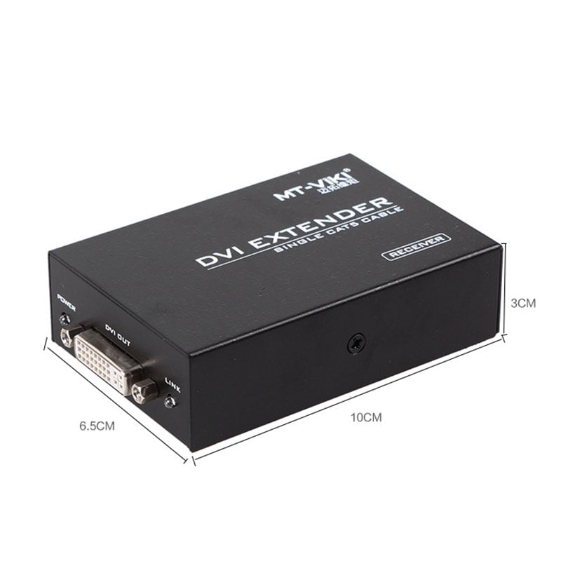 Bộ khuếch đại DVI-I 24+5 qua cáp mạng Over Ethernet 100-150 mét MT-VIKI MT-DV100 - Phụ Kiện Điện Tử Việt Nam Bộ khuếch đại DVI-I 24+5 qua cáp mạng Over Ethernet 100-150 mét MT-VIKI MT-DV100 - Phụ Kiện Điện Tử Việt Nam