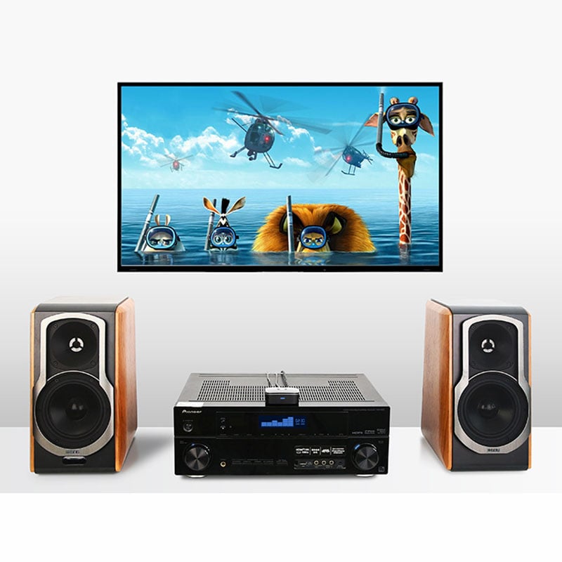 bo nhan am thanh bluetooth cho loa amplifier dac ugreen 40855