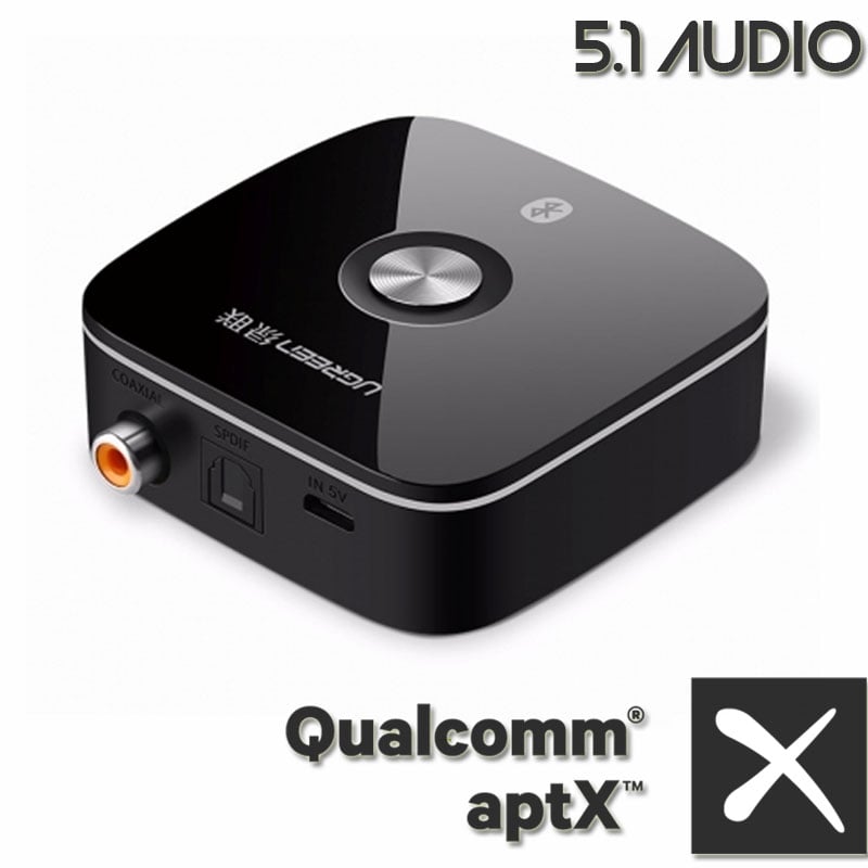 bluetooth receiver aptx ugreen 40855