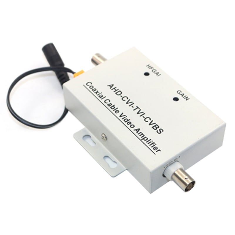 Khuếch đại repeater chống nhiễu cáp đồng trục 600m AHD - CVI - TVI - CVBS YJS-101A - Phụ Kiện Điện Tử Việt Nam bo khuech dai cap dong truc bnc 600 met