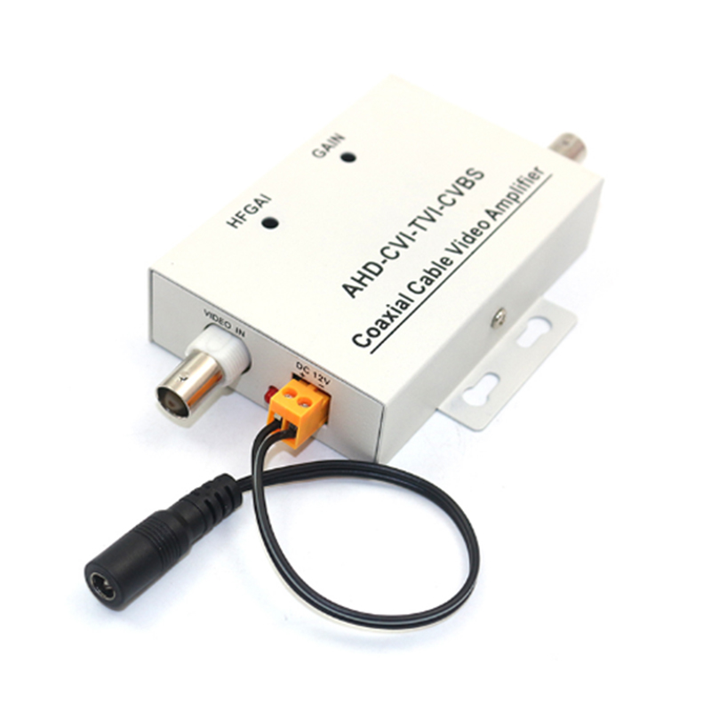 Khuếch đại repeater chống nhiễu cáp đồng trục 600m AHD - CVI - TVI - CVBS YJS-101A - Phụ Kiện Điện Tử Việt Nam bo khuech dai cap dong truc bnc 600 met