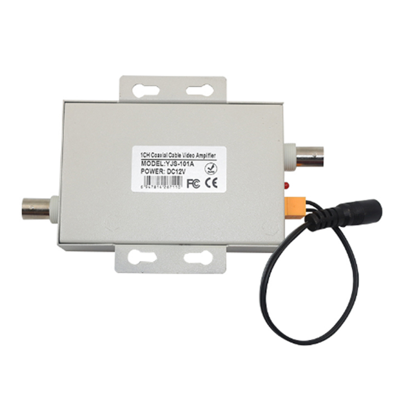 Khuếch đại repeater chống nhiễu cáp đồng trục 600m AHD - CVI - TVI - CVBS YJS-101A - Phụ Kiện Điện Tử Việt Nam bo khuech dai cap dong truc bnc 600 met