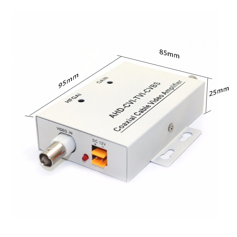 Khuếch đại repeater chống nhiễu cáp đồng trục 600m AHD - CVI - TVI - CVBS YJS-101A - Phụ Kiện Điện Tử Việt Nam bo khuech dai cap dong truc bnc 600 met