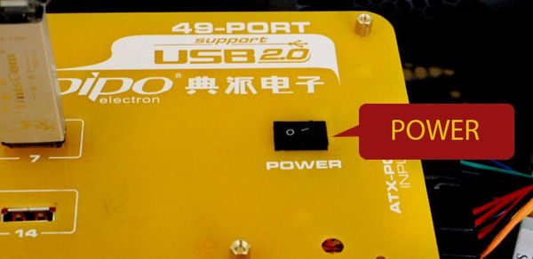 Bộ chia HUB USB 49 cổng DIPO DP-UH249 - Phụ Kiện Điện Tử Việt Nam