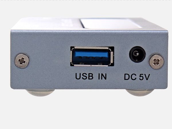 Bộ chia USB 3.0 hỗ trợ nguồn ngoài công tắc cảm ứng Dtech DT-8009 - Phụ Kiện Điện Tử Việt Nam