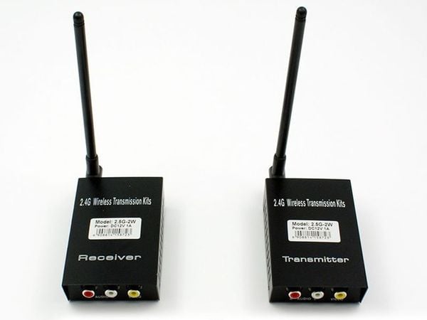 Bộ thu phát khuếch đại Audio video AV BNC không dây 300M cho Camera TV - Phụ Kiện Điện Tử Việt Nam Bộ thu phát khuếch đại Audio video AV BNC không dây 300M cho Camera TV - Phụ Kiện Điện Tử Việt Nam