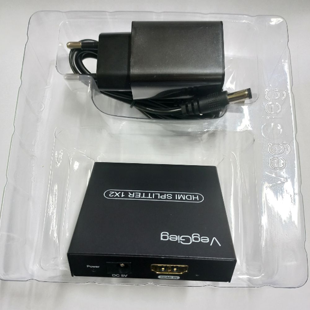 Bộ chia HDMI splitter V1.4 2 port 4K30Hz 3D Veggieg V-HD06 - Phụ Kiện Điện Tử Việt Nam Bộ chia HDMI splitter V1.4 2 port 4K30Hz 3D Veggieg V-HD06 - Phụ Kiện Điện Tử Việt Nam