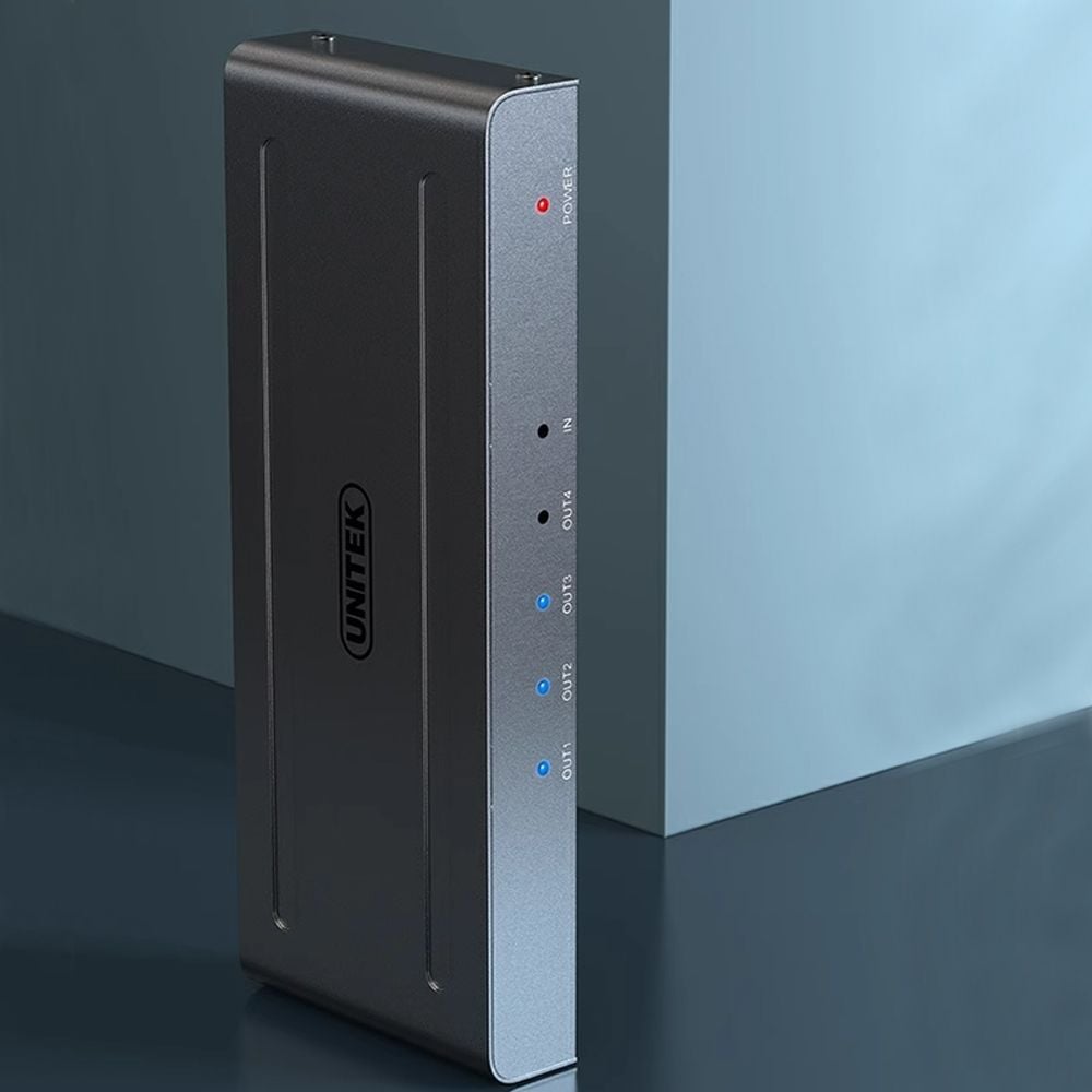 Bộ chia cổng HDMI 1 ra 8 4K2K@30Hz 3D chính hãng Unitek V132A - Phụ Kiện Điện Tử Việt Nam Bộ chia cổng HDMI 1 ra 8 4K2K@30Hz 3D chính hãng Unitek V132A - Phụ Kiện Điện Tử Việt Nam