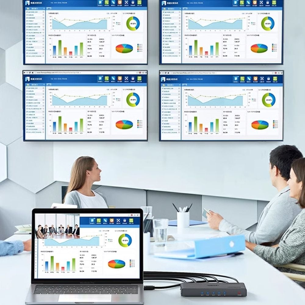 Bộ chia cổng HDMI 1 ra 8 4K2K@30Hz 3D chính hãng Unitek V132A - Phụ Kiện Điện Tử Việt Nam Bộ chia cổng HDMI 1 ra 8 4K2K@30Hz 3D chính hãng Unitek V132A - Phụ Kiện Điện Tử Việt Nam