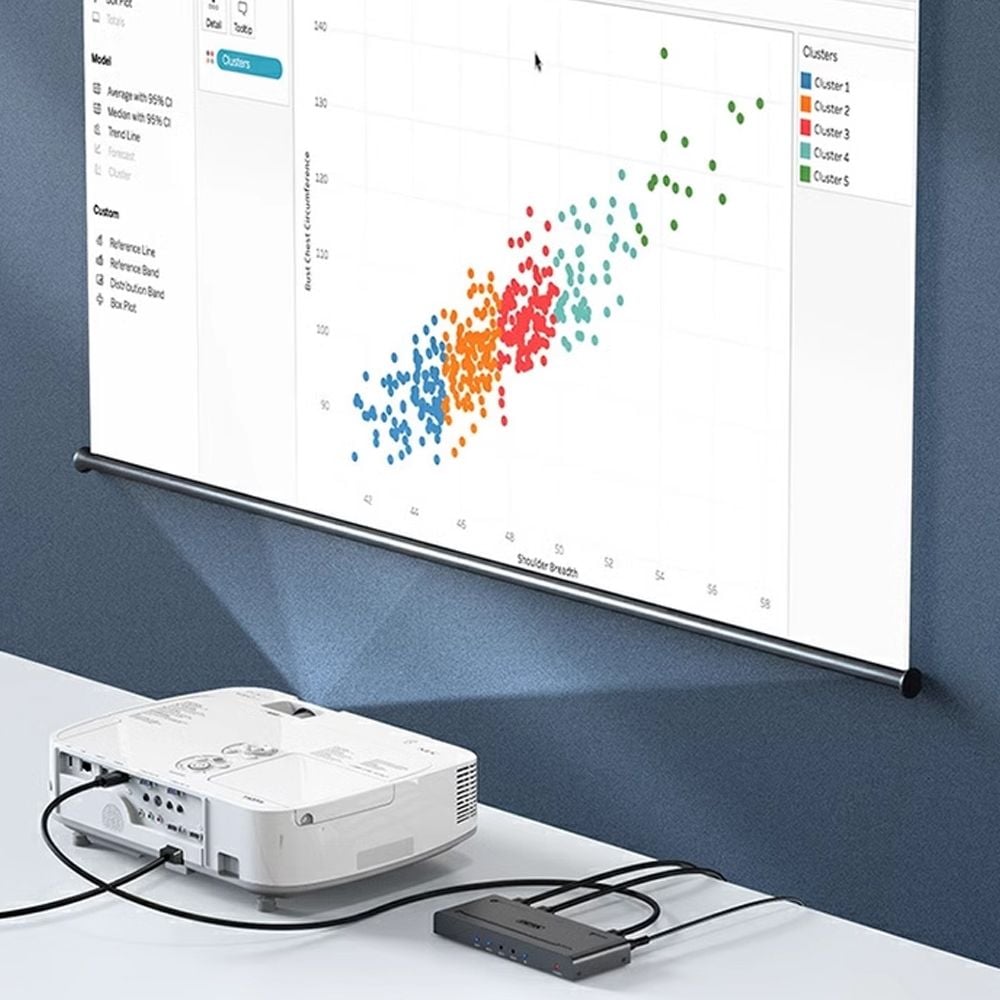 Bộ chia cổng HDMI 1 ra 8 4K2K@30Hz 3D chính hãng Unitek V132A - Phụ Kiện Điện Tử Việt Nam Bộ chia cổng HDMI 1 ra 8 4K2K@30Hz 3D chính hãng Unitek V132A - Phụ Kiện Điện Tử Việt Nam