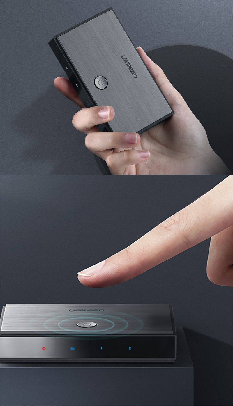 bo chia hdmi 2.0 4k 1 ra 2 ugreen 50707