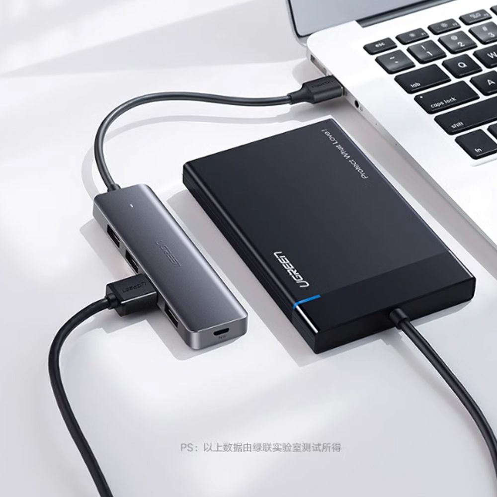 Bộ Chia USB type C ra 4 Cổng USB 3.0 Chính Hãng Ugreen 70336 CM219 - Phụ Kiện Điện Tử Việt Nam Bộ Chia USB type C ra 4 Cổng USB 3.0 Chính Hãng Ugreen 70336 CM219 - Phụ Kiện Điện Tử Việt Nam
