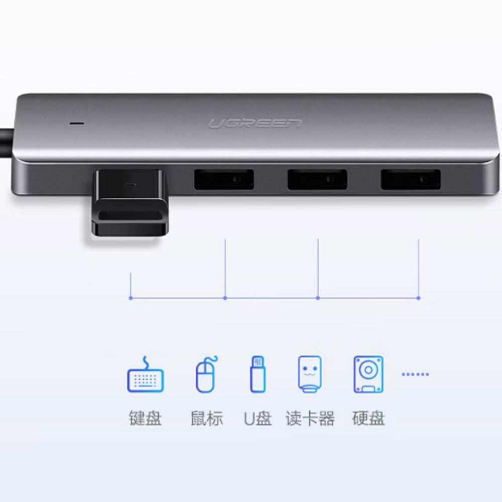 Bộ Chia USB type C ra 4 Cổng USB 3.0 Chính Hãng Ugreen 70336 CM219 - Phụ Kiện Điện Tử Việt Nam Bộ Chia USB type C ra 4 Cổng USB 3.0 Chính Hãng Ugreen 70336 CM219 - Phụ Kiện Điện Tử Việt Nam