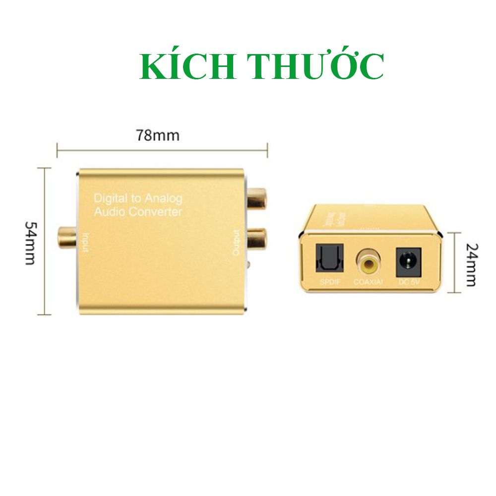 Bộ chuyển đổi âm thanh Quang Optical Coaxial sang AV-RCA Veggieg V-F101 - Phụ Kiện Điện Tử Việt Nam Bộ chuyển đổi âm thanh Quang Optical Coaxial sang AV-RCA Veggieg V-F101 - Phụ Kiện Điện Tử Việt Nam