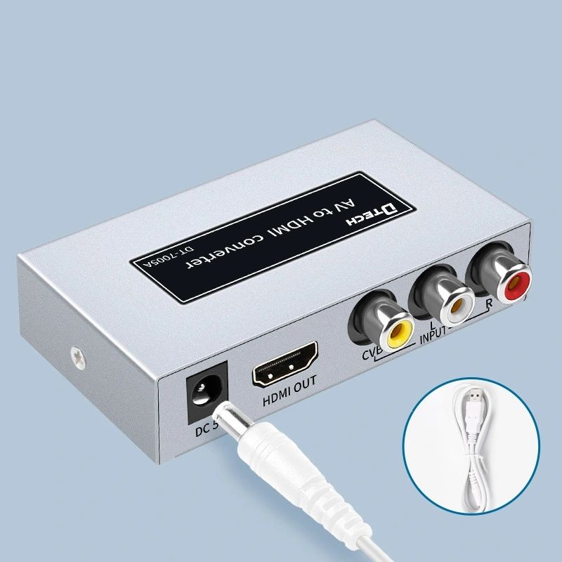 Bộ chuyển đổi video AV sang HDMI Dtech DT-7005A full HD - Phụ Kiện Điện Tử Việt Nam