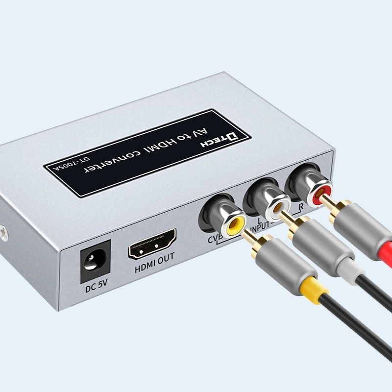 Bộ chuyển đổi AV sang HDMI Dtech