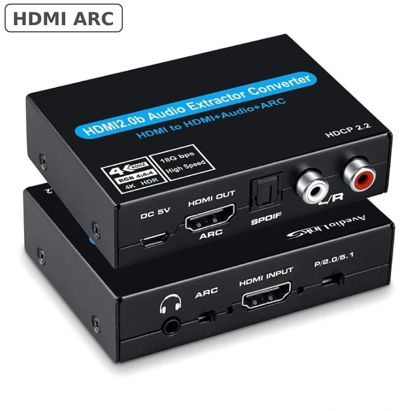 Bộ chuyển đổi HDMI ARC ra âm thanh R/L Aux