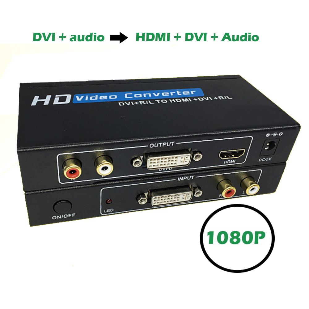 Bộ thiết bị chuyển đổi DVI Audio sang HDMI converter - Phụ Kiện Điện Tử Việt Nam Bộ thiết bị chuyển đổi DVI Audio sang HDMI converter - Phụ Kiện Điện Tử Việt Nam