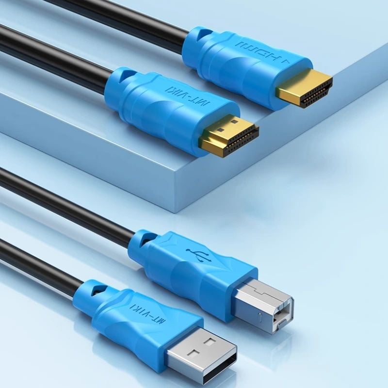 KVM Switch HDMI 2x1 - Bộ chuyển mạch HDMI và USB 2 vào 1 ra1080P@60Hz MT-VIKI MT-KH2 - Phụ Kiện Điện Tử Việt Nam KVM Switch HDMI 2x1 - Bộ chuyển mạch HDMI và USB 2 vào 1 ra 4K60Hz MT-VIKI MT-KH2S