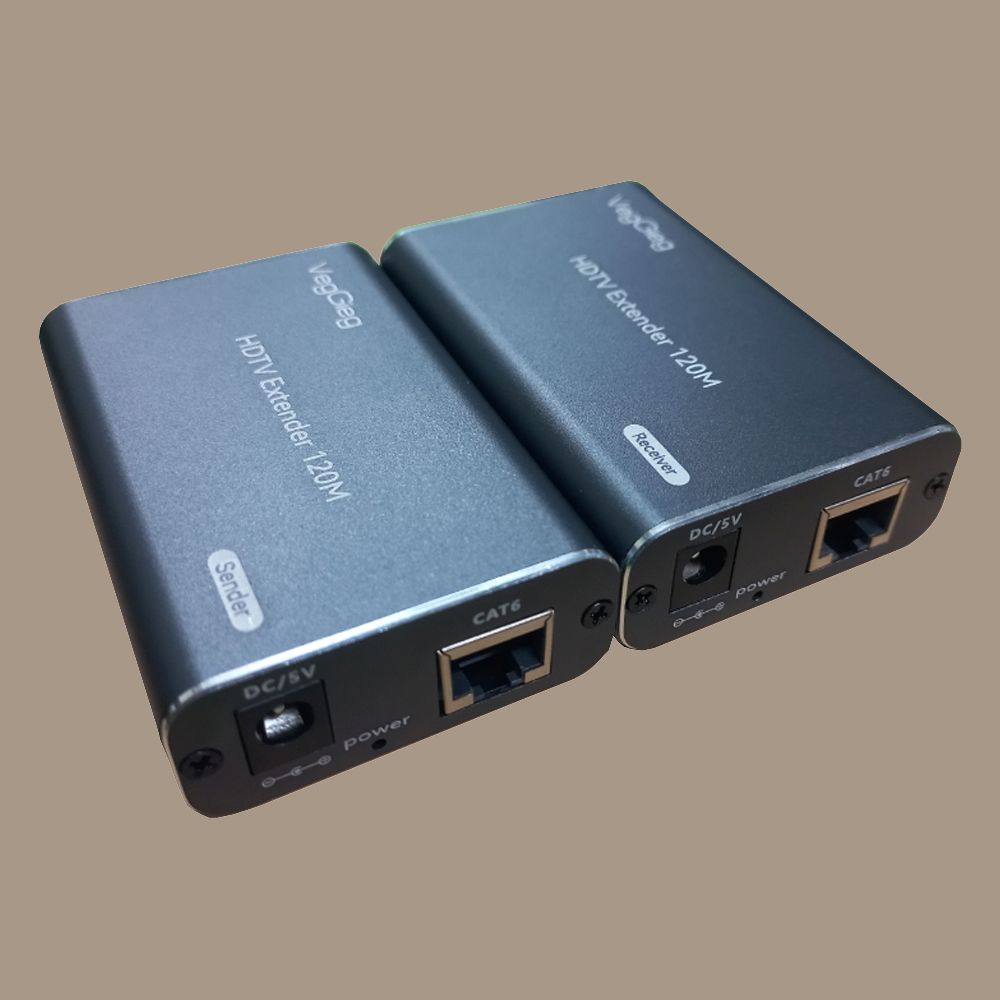 Bộ khuếch đại mở rộng HDMI 1080P qua dây cáp mạng 120 mét chính hãng VegGieg V-HD120 - Phụ Kiện Điện Tử Việt Nam Bộ khuếch đại mở rộng HDMI 1080P qua dây cáp mạng 120 mét chính hãng VegGieg V-HD120 - Phụ Kiện Điện Tử Việt Nam