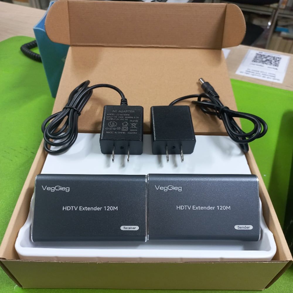 Bộ khuếch đại mở rộng HDMI 1080P qua dây cáp mạng 120 mét chính hãng VegGieg V-HD120 - Phụ Kiện Điện Tử Việt Nam Bộ khuếch đại mở rộng HDMI 1080P qua dây cáp mạng 120 mét chính hãng VegGieg V-HD120 - Phụ Kiện Điện Tử Việt Nam