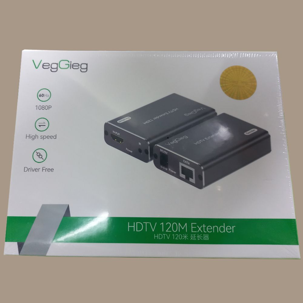 Bộ khuếch đại mở rộng HDMI 1080P qua dây cáp mạng 120 mét chính hãng VegGieg V-HD120 - Phụ Kiện Điện Tử Việt Nam Bộ khuếch đại mở rộng HDMI 1080P qua dây cáp mạng 120 mét chính hãng VegGieg V-HD120 - Phụ Kiện Điện Tử Việt Nam