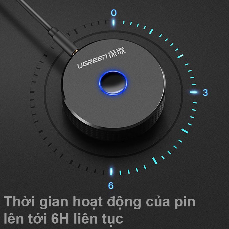 Đầu nhận bluetoth V4.2 cho Loa Amplifier âm thanh Hi-Fi thiết kế nhỏ gọn Ugreen 40968 - Phụ Kiện Điện Tử Việt Nam