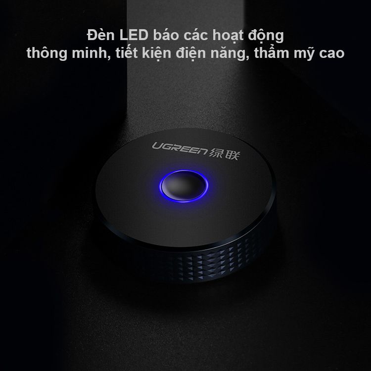 Đầu nhận bluetoth V4.2 cho Loa Amplifier âm thanh Hi-Fi thiết kế nhỏ gọn Ugreen 40968 - Phụ Kiện Điện Tử Việt Nam