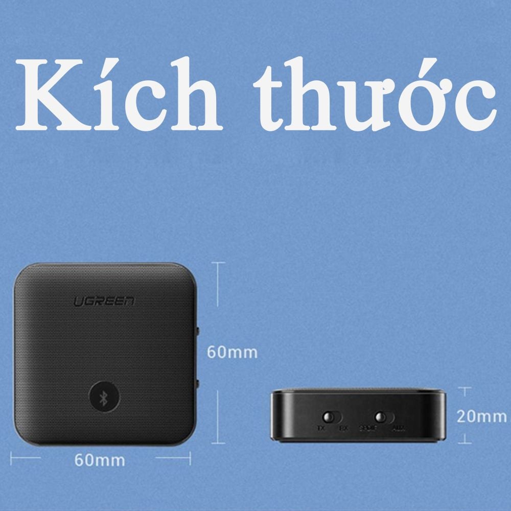 Bộ nhận và phát Bluetooth 5.0 hỗ trợ SPDIF Optical và APTX UGREEN 70158 CM144 - Phụ Kiện Điện Tử Việt Nam Bộ nhận và phát Bluetooth 5.0 hỗ trợ SPDIF Optical và APTX UGREEN 70158 CM144 - Phụ Kiện Điện Tử Việt Nam