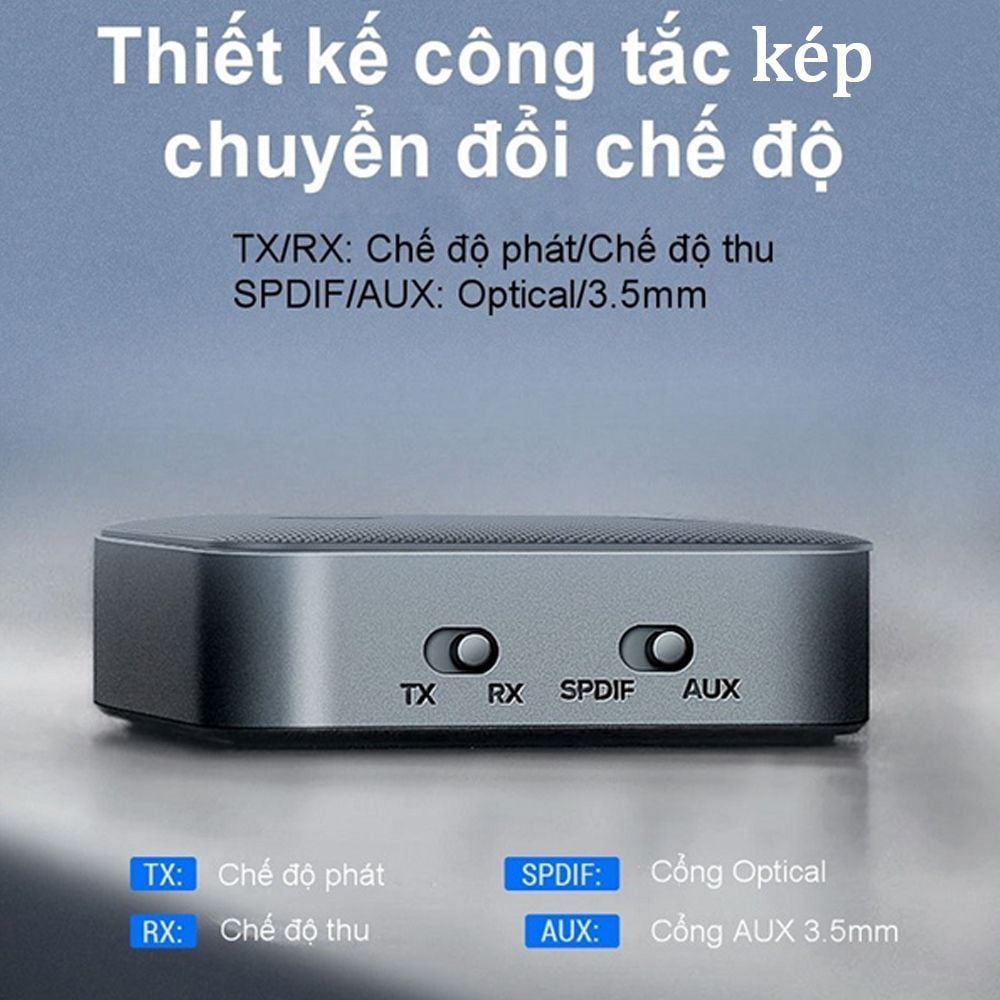 Bộ nhận và phát Bluetooth 5.0 hỗ trợ SPDIF Optical và APTX UGREEN 70158 CM144 - Phụ Kiện Điện Tử Việt Nam Bộ nhận và phát Bluetooth 5.0 hỗ trợ SPDIF Optical và APTX UGREEN 70158 CM144 - Phụ Kiện Điện Tử Việt Nam