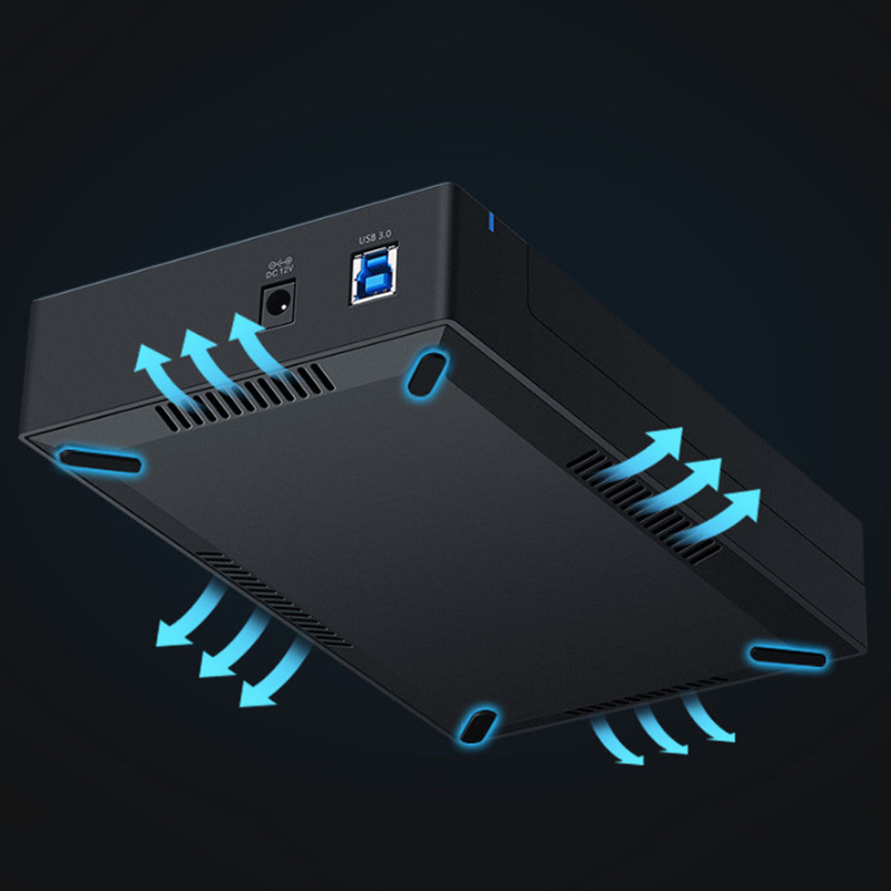 HDD box SATA III USB 3.0 dùng cho ổ cứng 2.5 và 3.5 inches UGREEN 50422 - Phụ Kiện Điện Tử Việt Nam hdd box 2.5/3.5 inches SATA USB 3.0 UGREEN