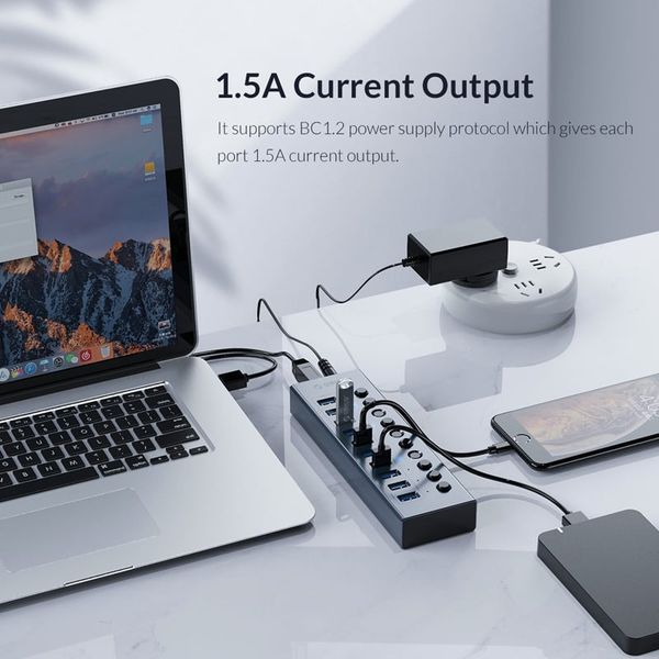 bo chia usb 1 ra 16 cong