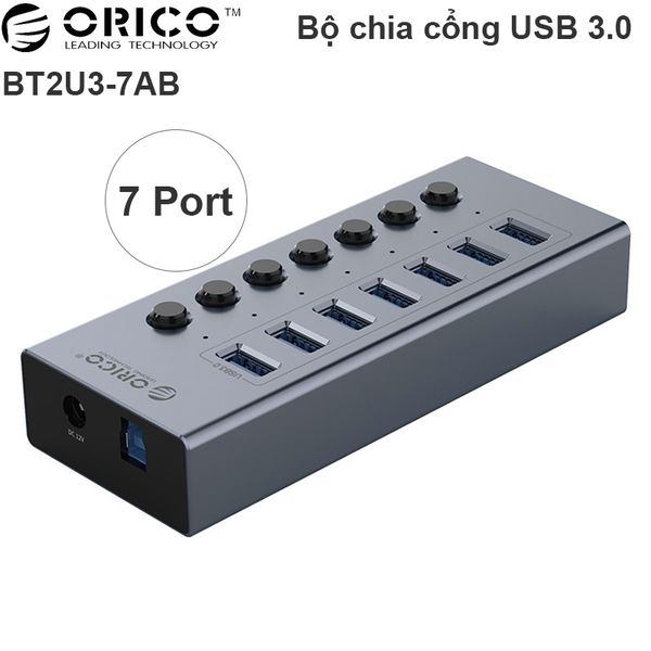 bo chia cong usb 3.0 7 port