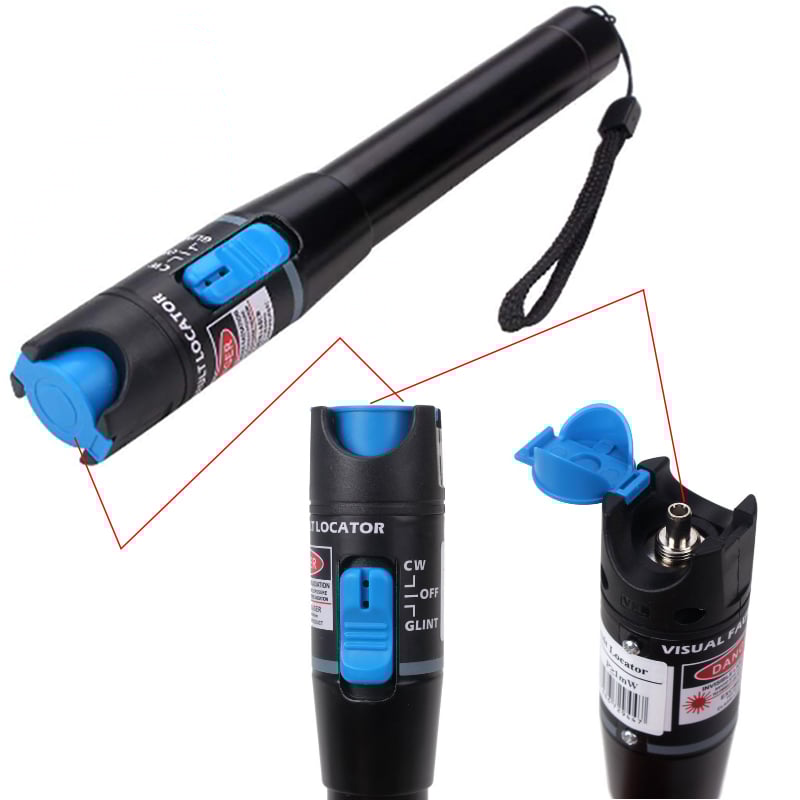 but test cap quang 5km