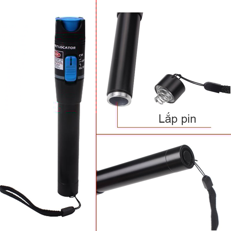 but test cap quang 5km