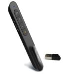 Bút trình chiếu - Bút chỉ laser Knorvay N23C / N27 - Kết nối siêu xa 100 mét - N27 l Đen