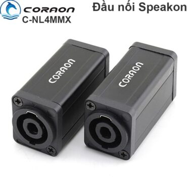 Đầu nối jack loa speakon 2 đầu cái Female 4 lõi Coraon C-NL4MMX - Phụ Kiện Điện Tử Việt Nam