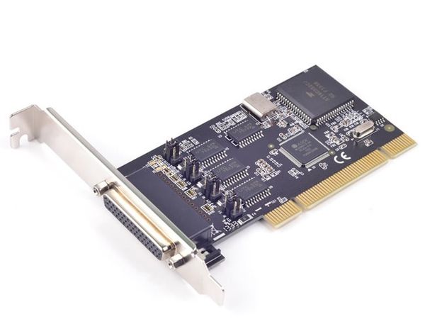 Card chuyển đổi PCI to 4 COM (RS232) Syba FG-PMIO-V4T-004V - Phụ Kiện Điện Tử Việt Nam